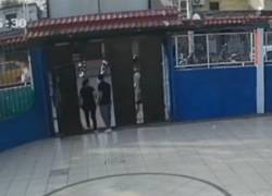 Niña murió a los pocos minutos de haber ingresado a la escuela.