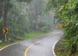 EL Litoral, la Sierra y la Amazonía ecuatoriana presentarán lluvias de intensidad variable, así lo anunció el Instituto Nacional de Meteorología e Hidrología (Inamhi)