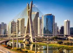 Imagen de Sao Paulo, Brasil, ciudad de latinoamerica que está en el ranking de las 100 mejores ciudades del mundo 2026, según la plataforma 'Best Cities'.