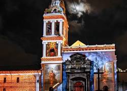 Festival de Mapping 2025 en Quito.