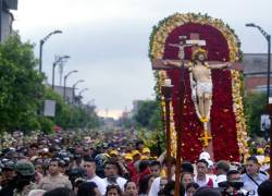 Procesión del Cristo de Consuelo en Guayaquil