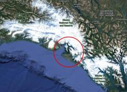 El sismo ocurrió entre Alaska y el Yukón canadiense.