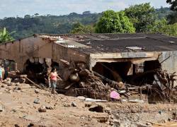 Calculan que las inundaciones, que anegaron la ciudad de Puerto El Carmen, cabecera cantonal de Putumayo, han afectado a unas 3.369 personas en la región.