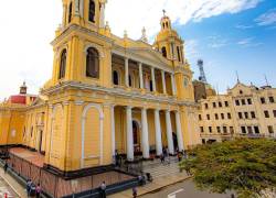 Imagen de la Catedral de Chiclayo, uno de los puntos que se puede recorrer el la Ruta de León, en Perú.