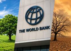 Fotografía referencial del Banco Mundial y sus planes relacionados al cambio climático.