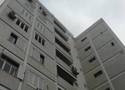 Un condomio residencial, en una fotografía referencial.