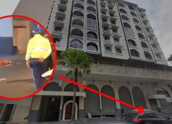Tragedia en el centro de Guayaquil: mujer muere al caer del cuarto piso de un edificio