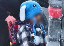 Niño de 5 años, hijo de un ecuatoriano, quedó en las manos de ICE durante un operativo.