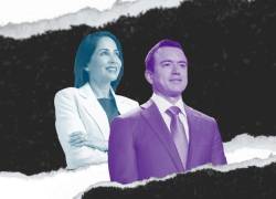 La diferencia entre Noboa y González es del 0,20 %.