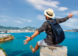 China y Georgia entre destinos más sorprendentes sin visa para ecuatorianos.