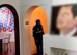 Fiscalía divulgó imágenes del nuevo allanamiento por el caso 'Caja Chica'.