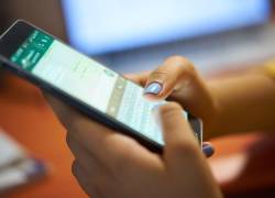 Foto referencial de la función modo agenda de WhatsApp.