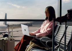 Imagen referencial de la nueva Mac Book Pro de Apple, que ahora viene con chip M5.