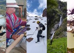 Recopilación de lugares turísticos en la provincia de Chimborazo.