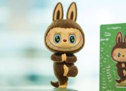 Imagen de un muñeco Labubu. Sony Pictures anunció que adquirió los derechos sobre estos populares juguetes con el fin de lanzar una película.