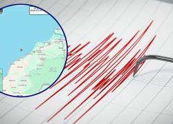 El epicentro del sismo se ubicó a 7.43 kilómetros del cantón Bucay.