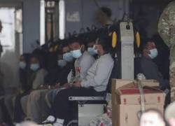 Migrantes trasladados desde Estados Unidos a República Democrática del Congo.