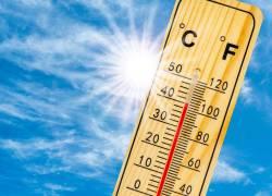 El Inamhi alertó sobre un incremento de temperaturas entre el 9 y el 12 de abril.