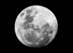 En diciembre podremos ver la última superluna del año, cuya altura no se repetirá hasta el 2042.