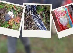 Niño desaparecido en el cerro Puñay.