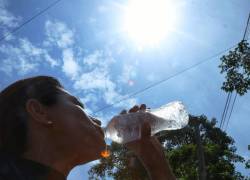 Fotografía durante una ola de calor en Guayaquil, Ecuador.