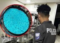 La Policía desarticuló red que fabricaba ilegalmente medicamentos analgésicos y hepáticos.