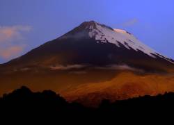 El volcàn Sangay, en una fotografía de archivo.