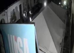 Captura de video del allanamiento denunciado por la RC.