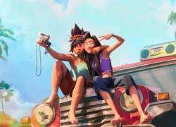 La nueva película de DreamWorks sigue a dos amigas atrapadas en una isla fantástica.