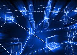 Imagen referencial de conexión a internet.