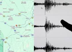 En la mañana del 15 de mayo se registró un temblor cerca de Coronel Marcelino Maridueña (Guayas).
