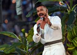 Ricky Martin suspendió temporalmente su concierto en Montenegro tras un incidente con gas lacrimógeno.