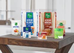 Productos de Azúcar San Carlos.