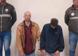 Sujetos implicados en asesinato.