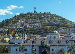 Imagen general de Quito. La capital de Ecuador celebra el 6 de diciembre del 2025 sus fiestas por 491 años de fundación, descubre a qué fecha pasa este feriado local.