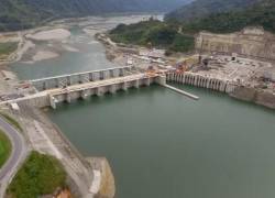 Hidroeléctrica Coca Codo Sinclair presenta afectaciones por sedimentos.