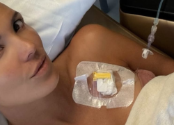 María Teresa Guerrero comparte con valentía su cuarto ciclo de quimioterapia tras ser diagnosticada con cáncer de ovario bilateral.