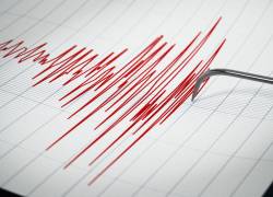 Múltiples sismos en Ecuador.