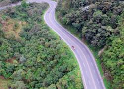 Cierre total en la vía Alóag-Santo Domingo este miércoles 15 de abril: conozca las rutas alternas y horarios