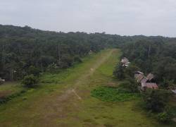 Comunidad del Bameno en el Yasuní.
