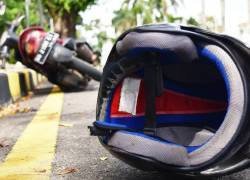 Del total de los accidentes con motos en 2025, el 29% de las personas presentaron lesiones y el 32,5% falleció en el lugar. Foto referencial.