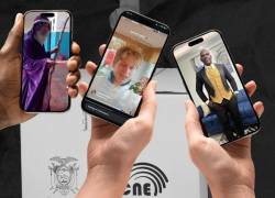 Composición de capturas de pantallas de influencers en jornada electoral.