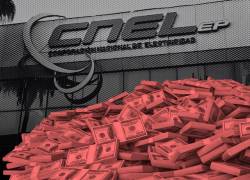 Una presunta mafia en CNEL habría provocado un perjuicio de USD 300 millones.