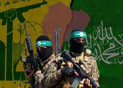 Daniel Noboa dijo que grupos extremistas estarían entrenando a bandas narcoterroristas en Ecuador.