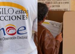 En Colombia fueron acreditados 229 observadores pertenecientes a siete organizaciones multilaterales y diplomáticas.