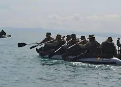 Tripulante en grado de marinero fallece durante un curso.