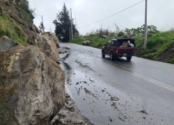 Los reportes de esta semana registran 25 carreteras cerradas y 31 parcialmente habilitadas en Ecuador, en medio de las lluvias.