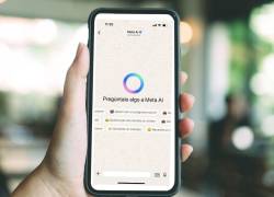 Imagen ilustrativa del chat de Meta AI en Whatsapp.