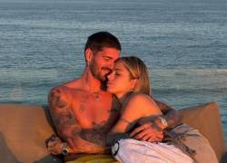 Rodrigo de Paul y Tini eligieron Tulum para iniciar el año junto a amigos.