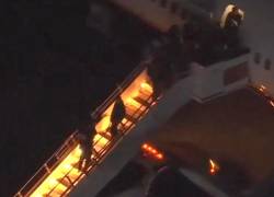 Nicolás Maduro aterriza en Nueva York.